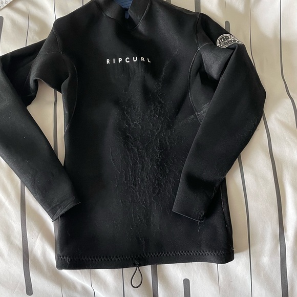 Reversible RipCurl wetsuit jacket. - Picture 2 of 2